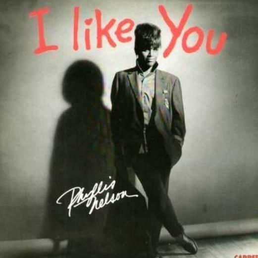 Portada de Álbum "I Like You", de Phyllis Nelson
