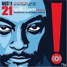 Portada de Álbum "Must B 21 (Soundtrack To Get Things Started)", de will.i.am