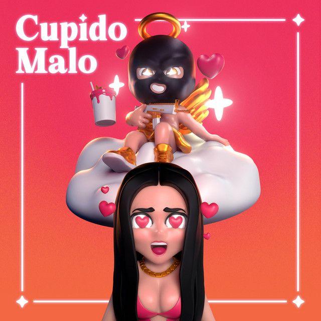Portada de Sencillo/EP "Cupido Malo", de Bellakath