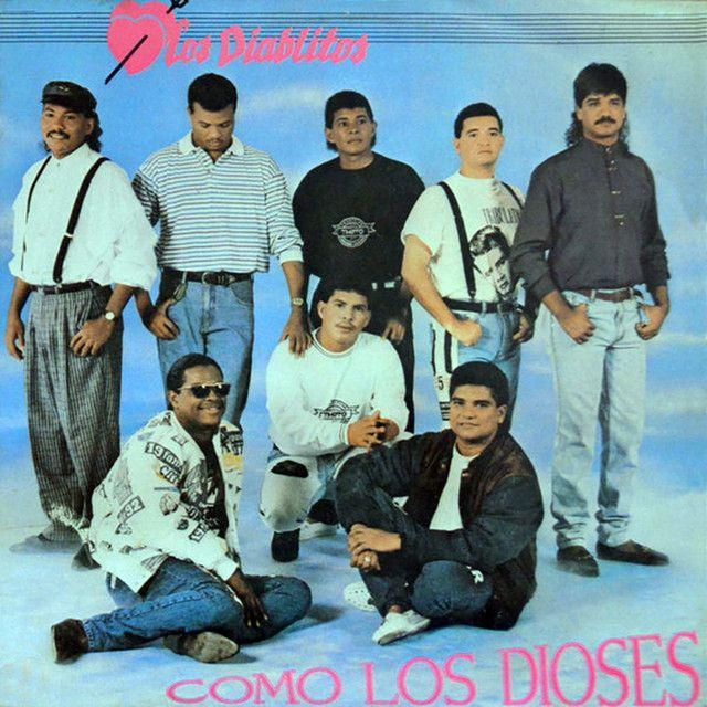 Portada de Álbum "Como Los Dioses", de Los Diablitos