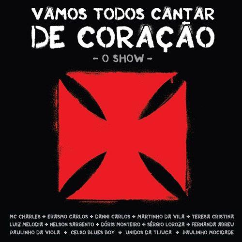 Portada de Álbum "Vamos Todos Cantar de Coração - O Show", de Vasco da Gama