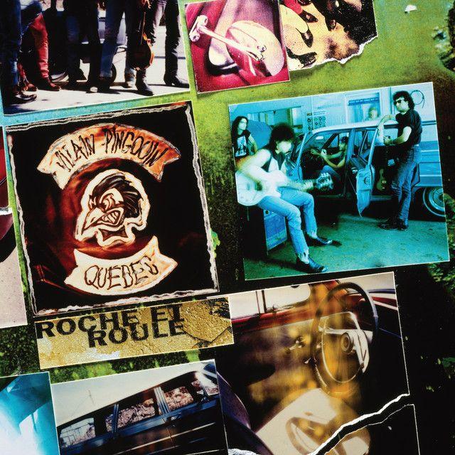 Portada de Álbum "Roche et roule", de Vilain Pingouin