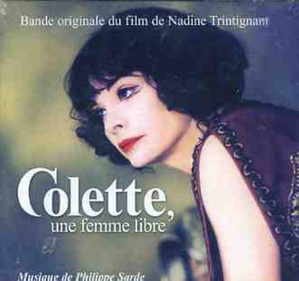Portada de Álbum "Colette, Une Femme Libre", de Philippe Sarde