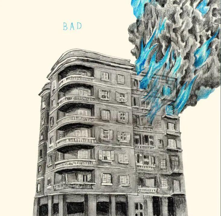 Capa do Single/EP "Bad", de Thalles Cabral