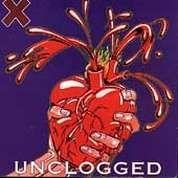 Portada de Álbum "Unclogged", de X