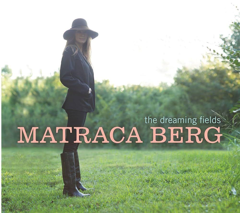 Capa do Álbum "The Dreaming Fields", de Matraca Berg