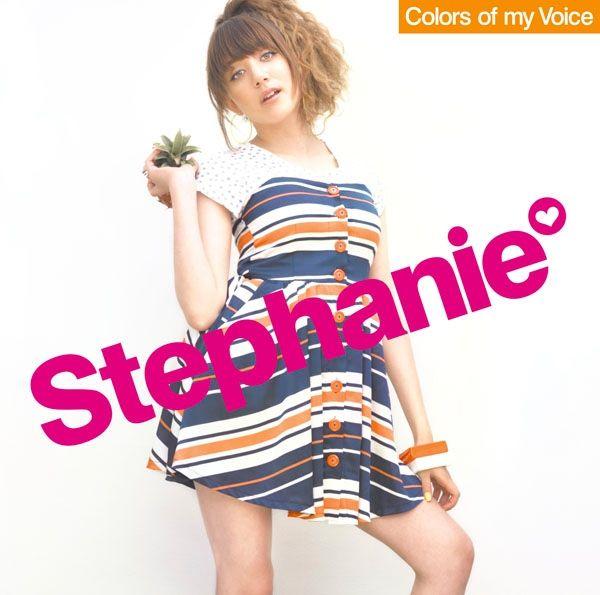 Portada de Álbum "Colors Of My Voice", de Stéphanie