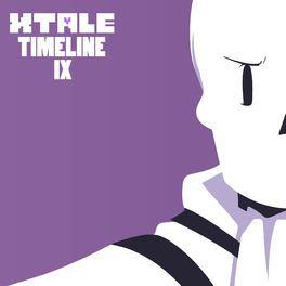 Portada del álbum "XTale - Timeline IX", de NyxTheShield
