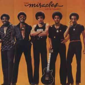 Portada del álbum "Love Crazy", de The Miracles