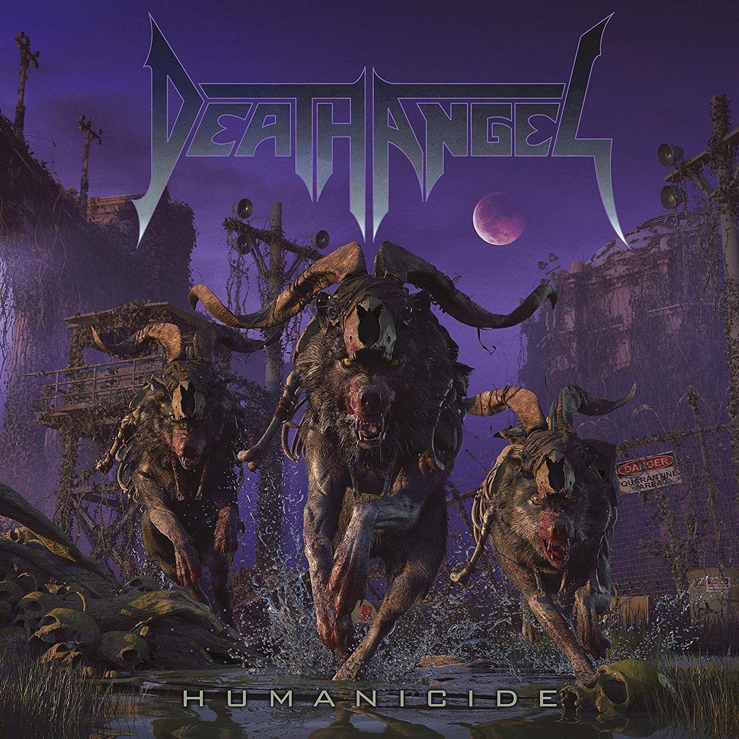 Capa do Álbum "Humanicide", de Death Angel