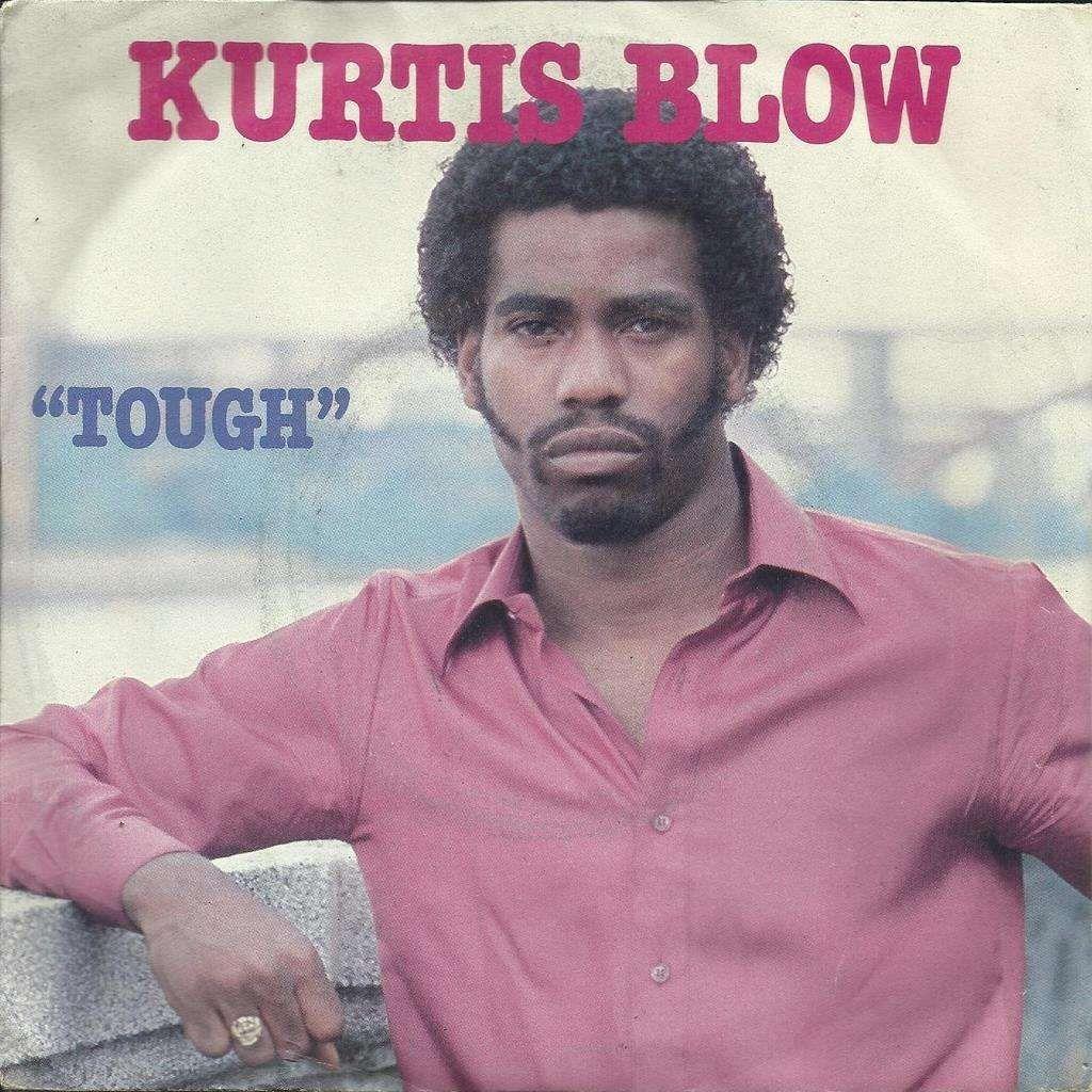Portada de Álbum "Tough", de Kurtis Blow