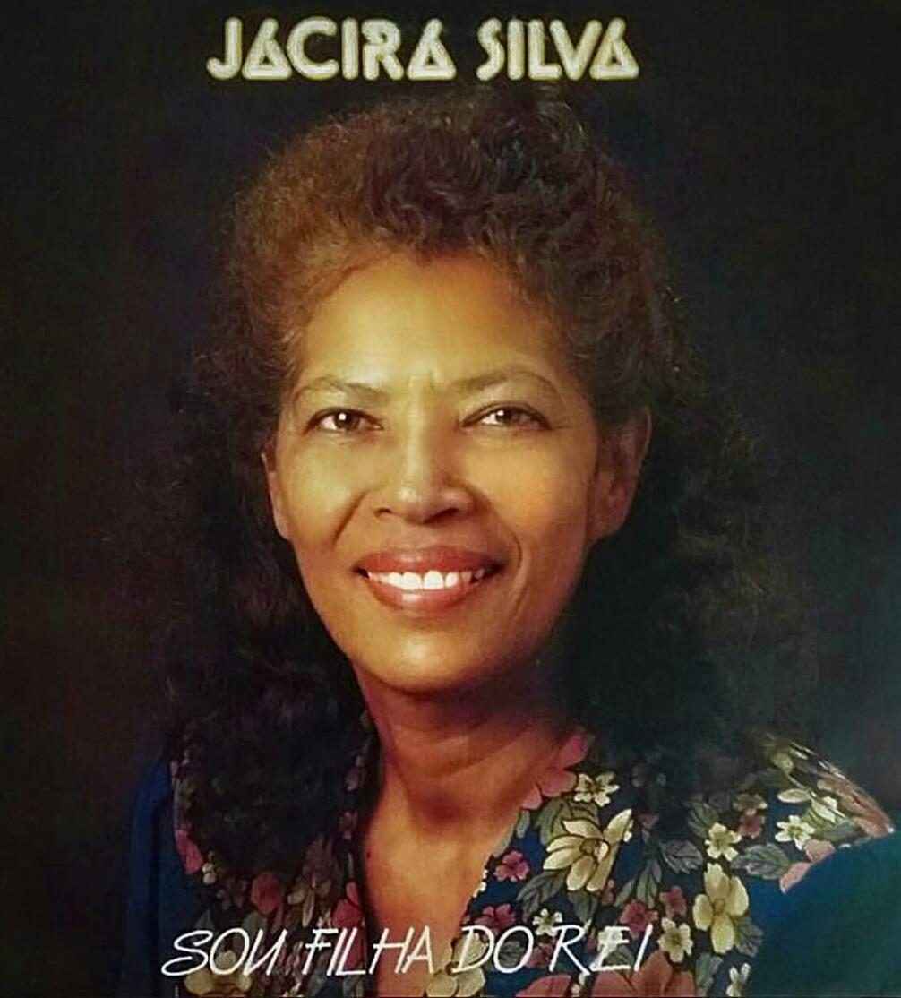 Portada de Álbum "Sou Filha do Rei", de Jacira Silva