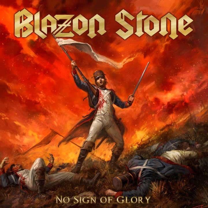 Capa do Álbum "No Sign Of Glory", de Blazon Stone