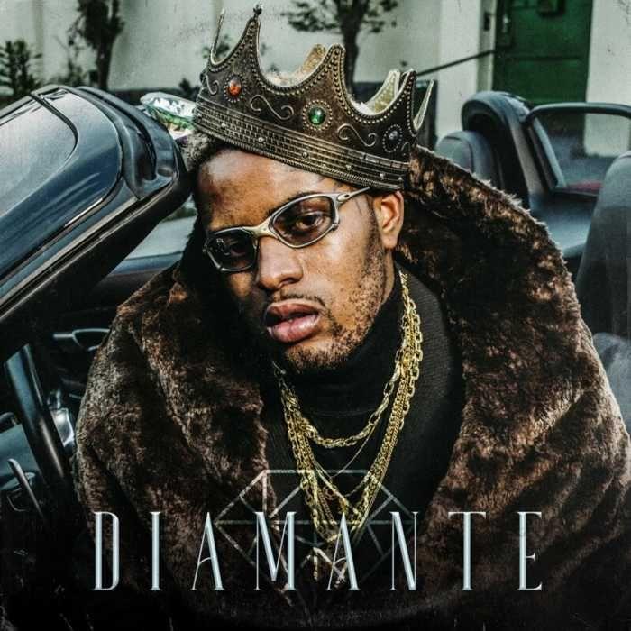 Portada de Álbum "DIAMANTE", de MC IG