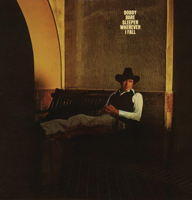 Album cover of "Sleeper Wherever I Fall" by Bobby Bare