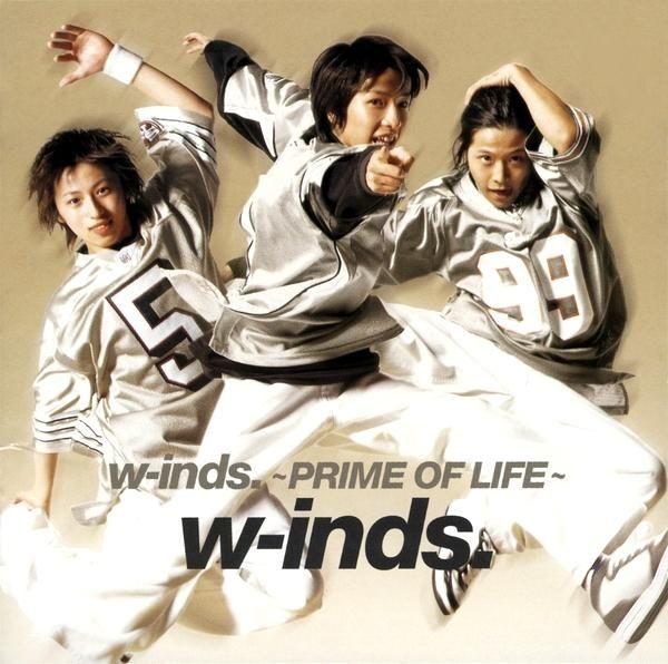 Portada de Álbum "Prime Of Life", de W-inds