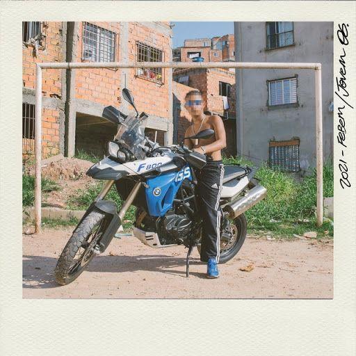 Portada de Álbum "Jovem OG", de Febem