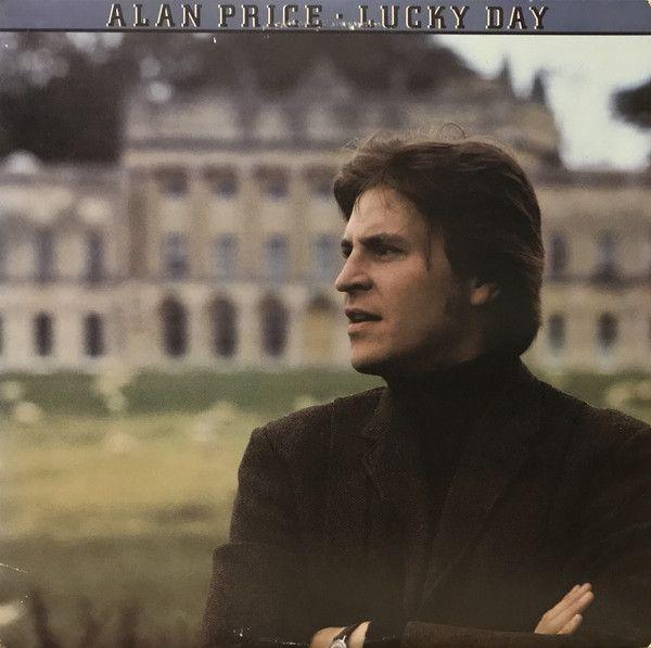Capa do Álbum "Lucky Day", de Alan Price