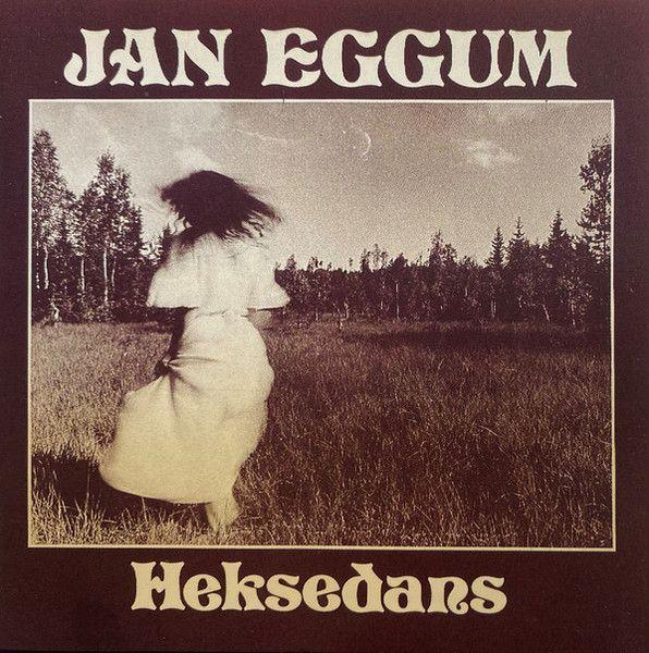 Album cover of "Heksedans" by Jan Eggum