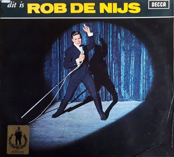 Portada de Álbum "Dit Is Rob de Nijs", de Rob de Nijs