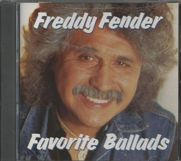 Capa do álbum "Favorite Ballads", de Freddy Fender