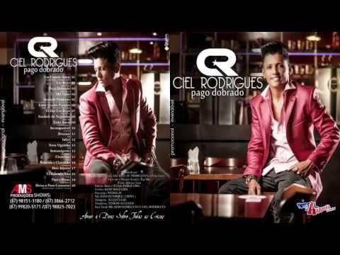 Capa do Álbum "Pago Dobrado", de Ciel Rodrigues