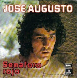 Capa do álbum "Compacto em Espanhol (1977)", de José Augusto