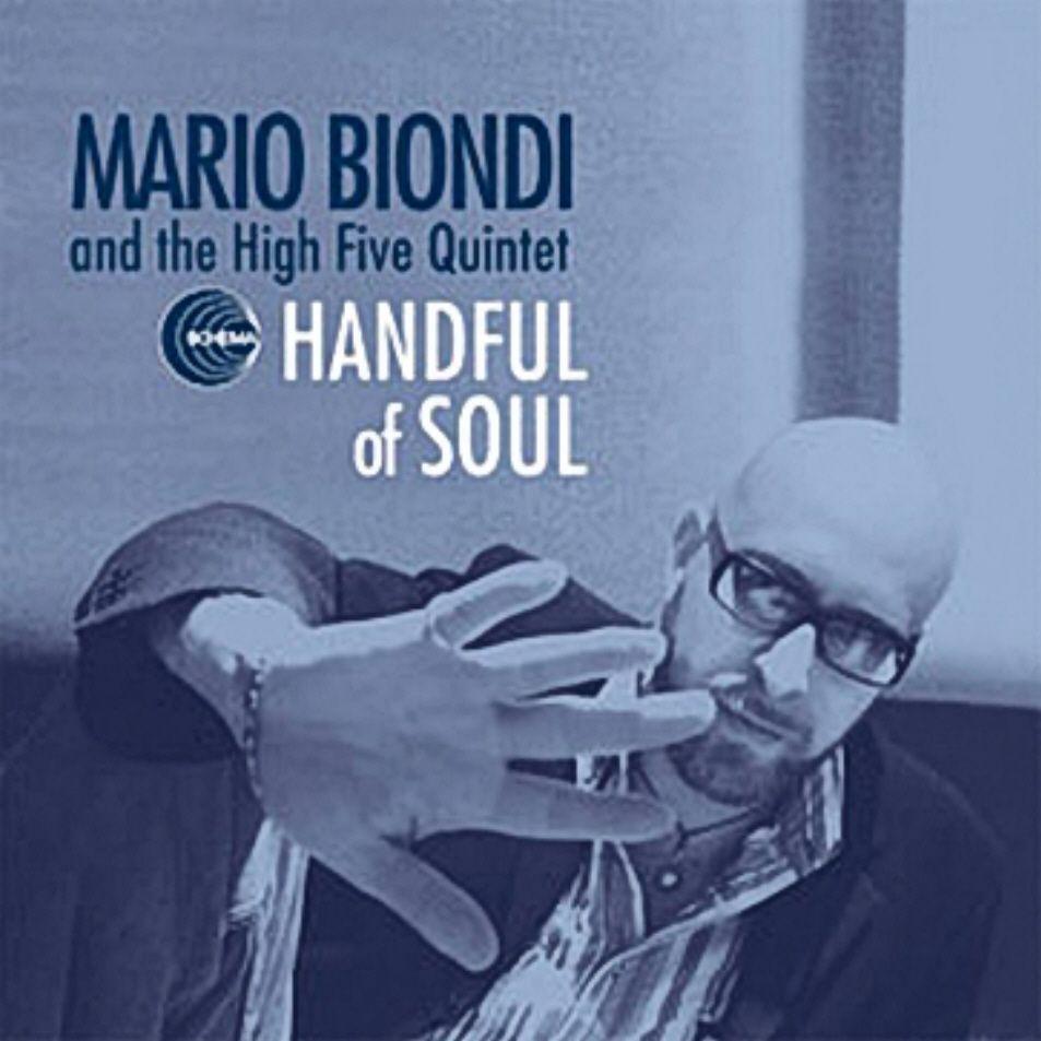 Portada de Álbum "Handful of Soul", de Mario Biondi