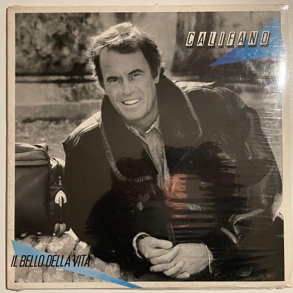 Portada de Álbum "Il Bello Della Vita", de Franco Califano