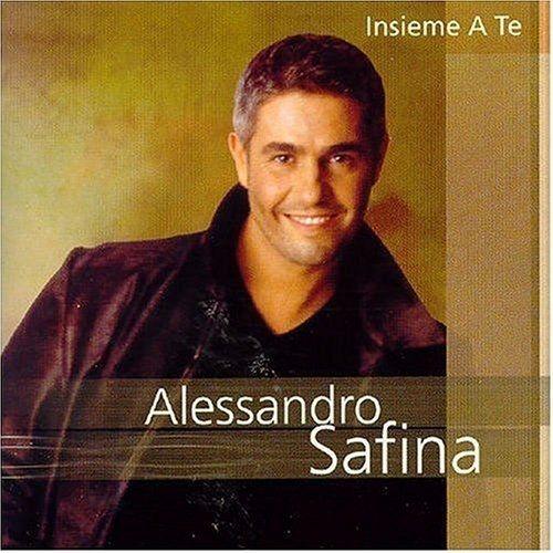 Portada de Álbum "Musica Di Te", de Alessandro Safina
