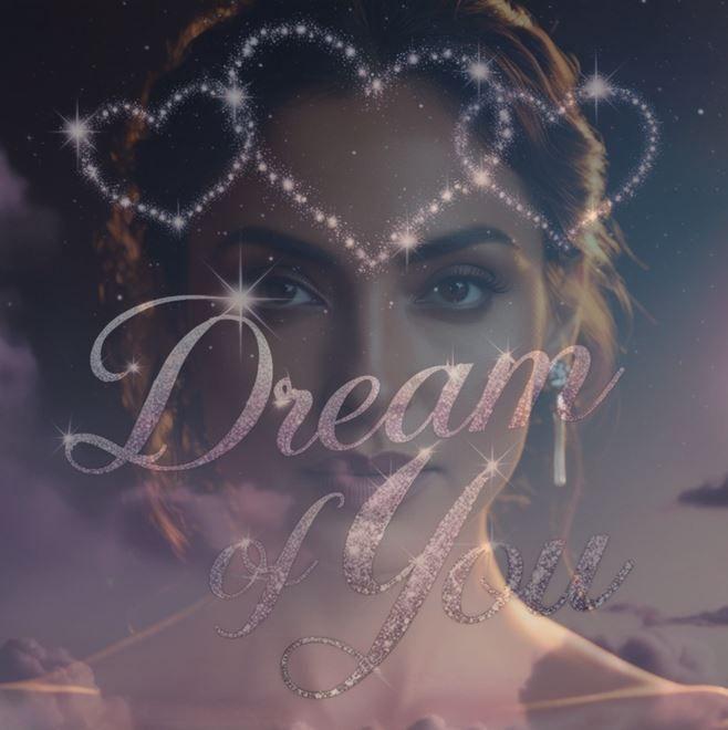 Capa do Single/EP "Dream of You", de Magic Notes Tune Tune