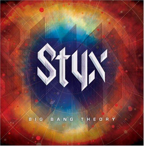 Portada de Álbum "Big Bang Theory", de Styx