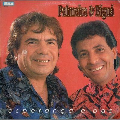 Portada de Álbum "Esperança E Paz", de Palmeira e Biguá