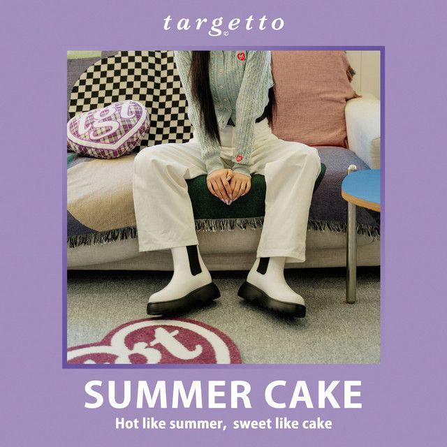 Portada de Sencillo/EP "Targetto", de SUMMER CAKE