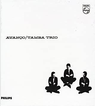 Portada de Álbum "Avanço", de Tamba Trio