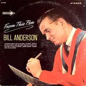 Capa do álbum "From This Pen", de Bill Anderson