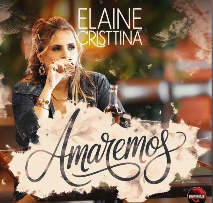 Capa do álbum "Amaremos ", de Elaine Cristina (Católica)