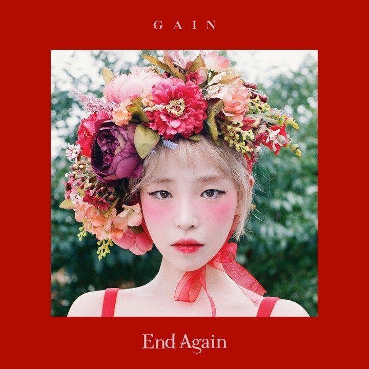 Capa do Álbum "End Again", de GaIn