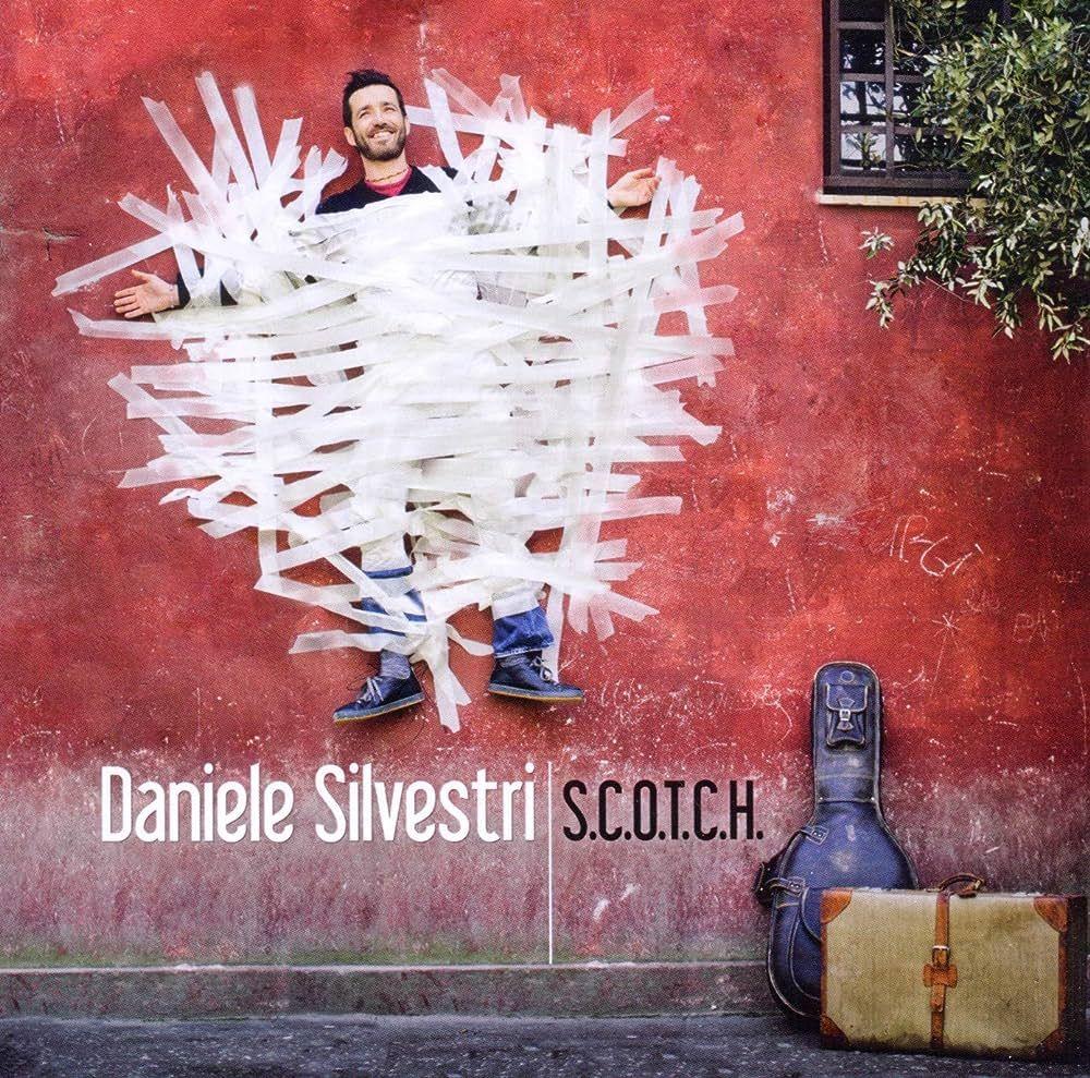 Portada de Álbum "S.C.O.T.C.H.", de Daniele Silvestri