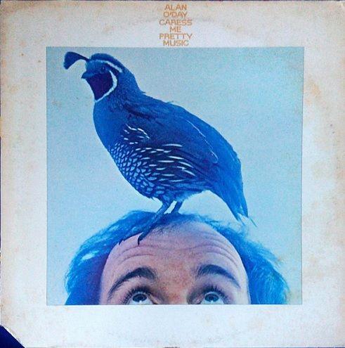 Capa do Álbum "Caress Me Pretty Music", de Alan O'Day