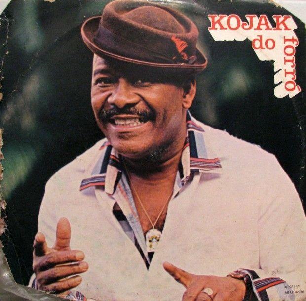 Capa do Álbum "Kojak do Forró", de Kojak do Forró