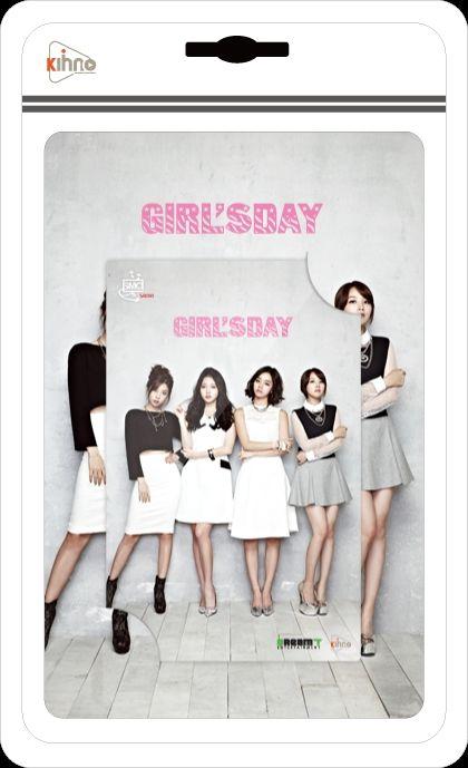 Portada de Álbum "Kihno", de Girl's Day