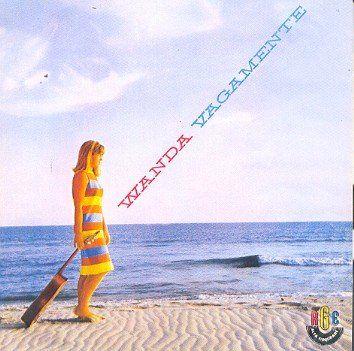 Capa do Álbum "Vagamente", de Wanda Sá