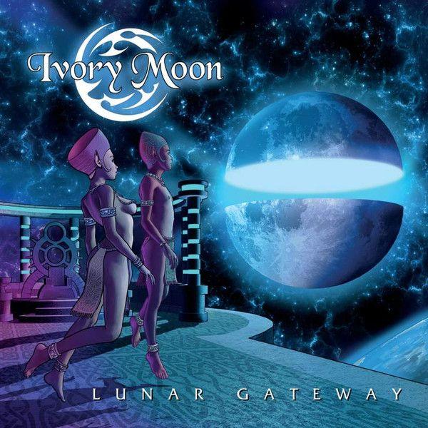 Capa do Álbum "Lunar Gataway", de Ivory Moon