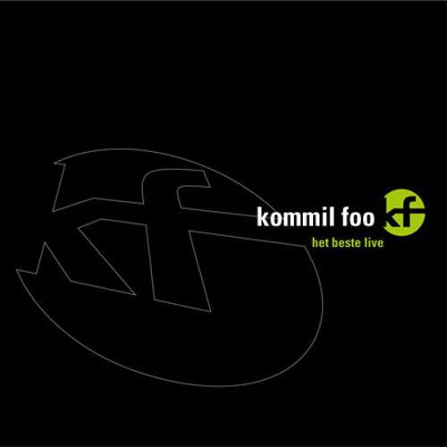 Capa do Álbum "Het Beste Live", de Kommil Foo