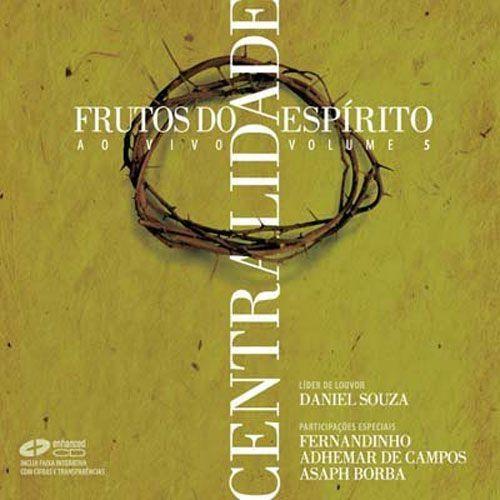 Portada de Álbum "Frutos do Espírito 5", de Daniel Souza