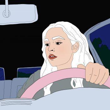 Portada de Sencillo/EP "Good At Being Young", de Charli Adams