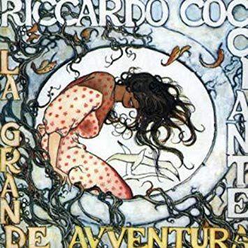 Portada de Álbum "La Grande Avventura", de Riccardo Cocciante