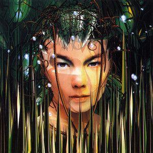 Album cover of "Bachelorette (Remixes)" by Björk