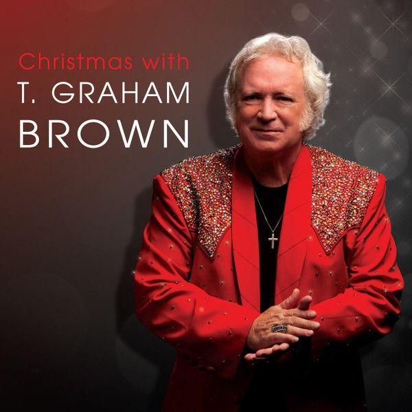 Portada de Álbum " Christmas With T. Graham Brown", de T. Graham Brown